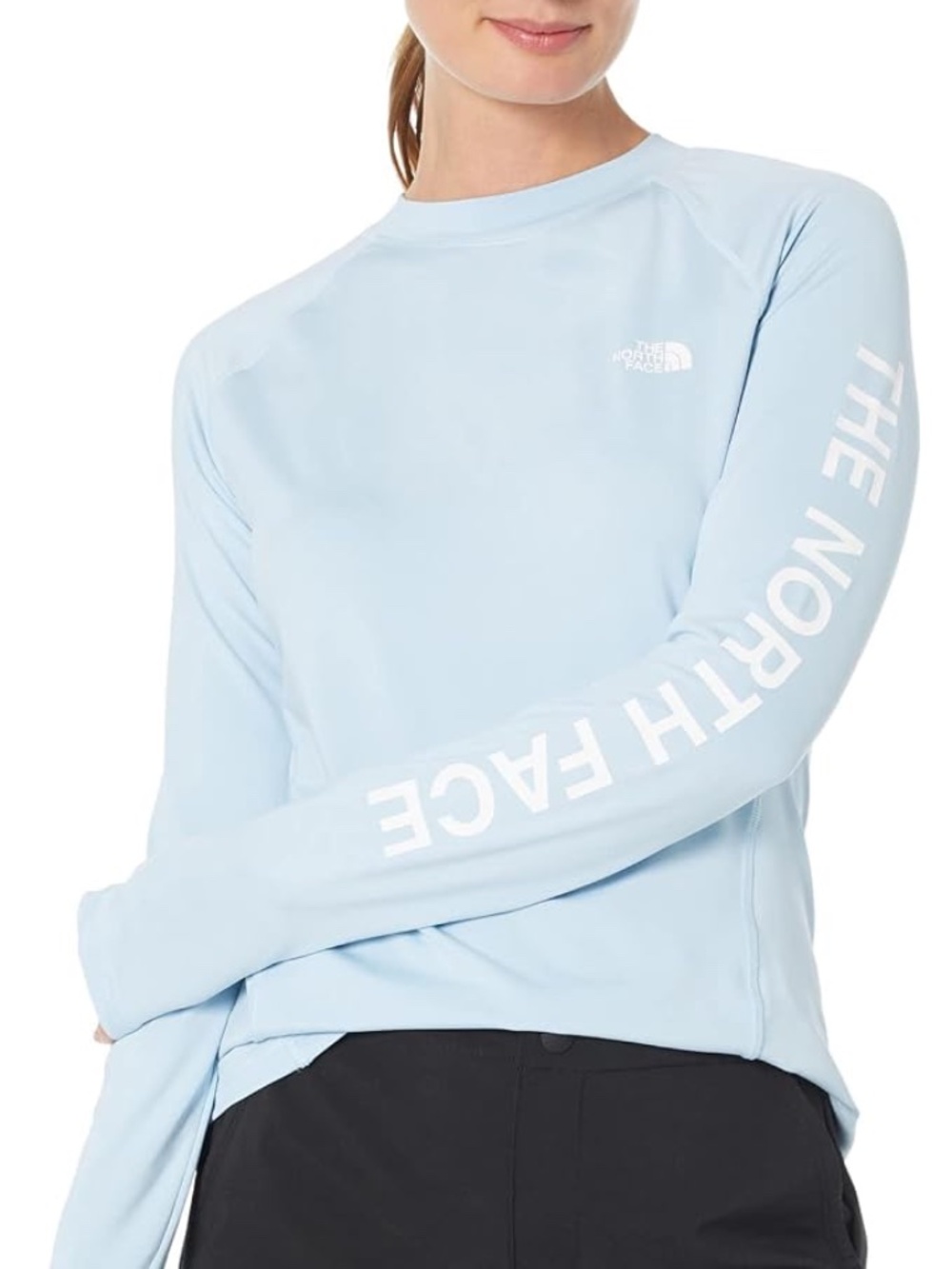The North Face Class V Water Top Women’s L/XL Beta Blue – New
